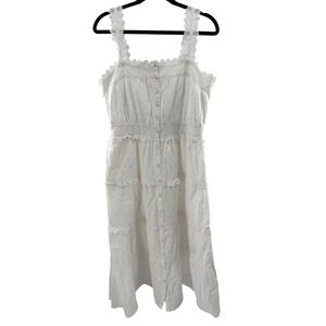 GAP | Dresses | Gap Midi Dress With Tie Straps | Poshmark